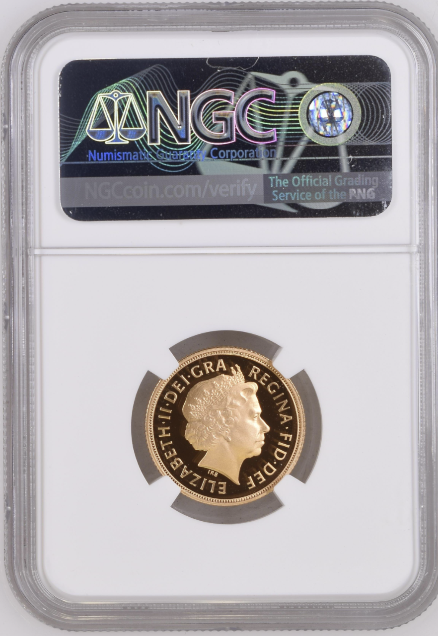 2021 Gold Sovereign Diamond Jubilee NGC PF70 Ultra Cameo