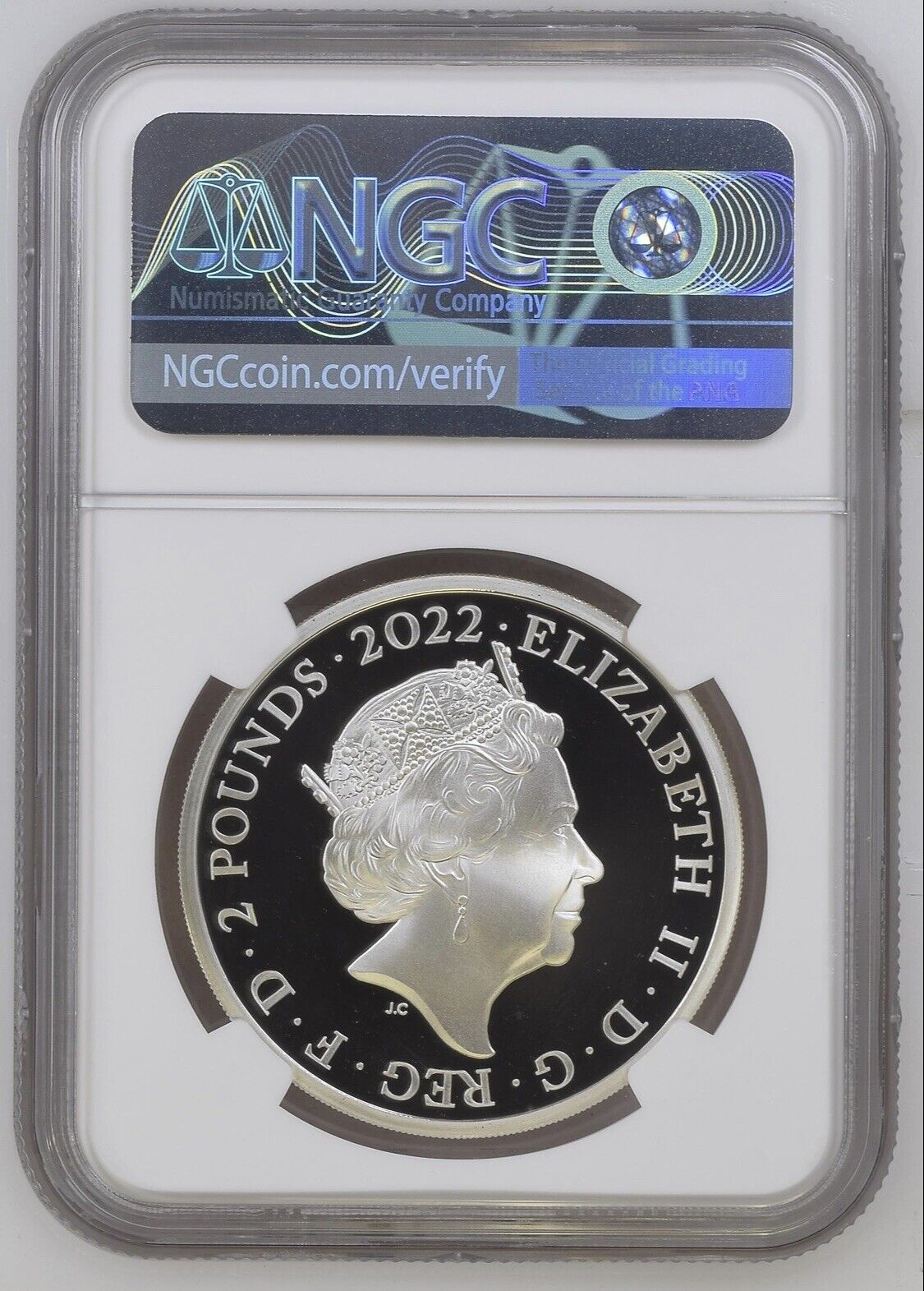 British Monarchs King George 1 2022 1oz Silver Proof NGC PF70 UC First Release