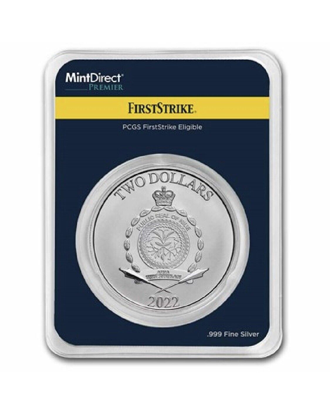 2021 Niue 1oz Silver Grogu Baby Yoda $2 APMEX PCGS MS (BU Uncirculated Unc.) FS