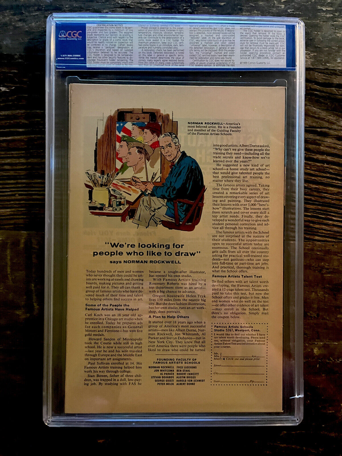 Amazing Spider-Man #48 CGC 9.0 - Vulture Apperance