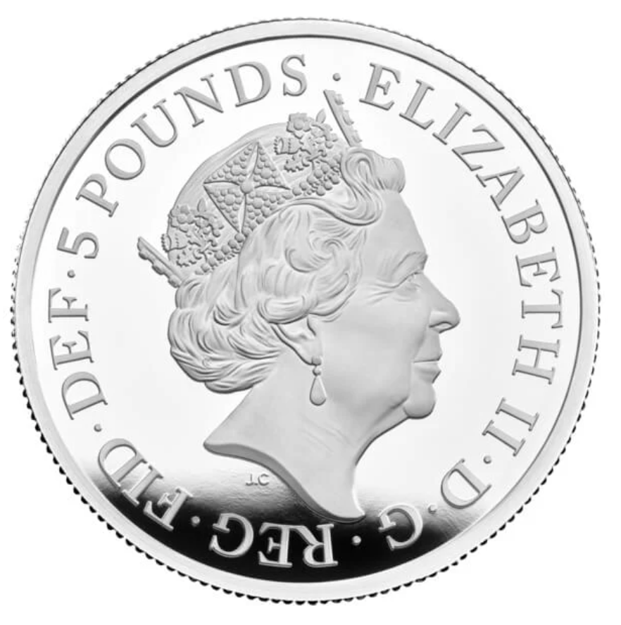 The Britannia 2021 Two-Ounce Silver Proof Coin (Very Rare 250 Coin Mintage)