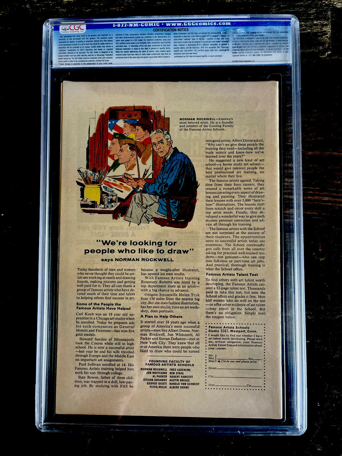 Amazing Spider-Man #49 CGC 9.2 Off White to White Pages - Kraven & Vulture