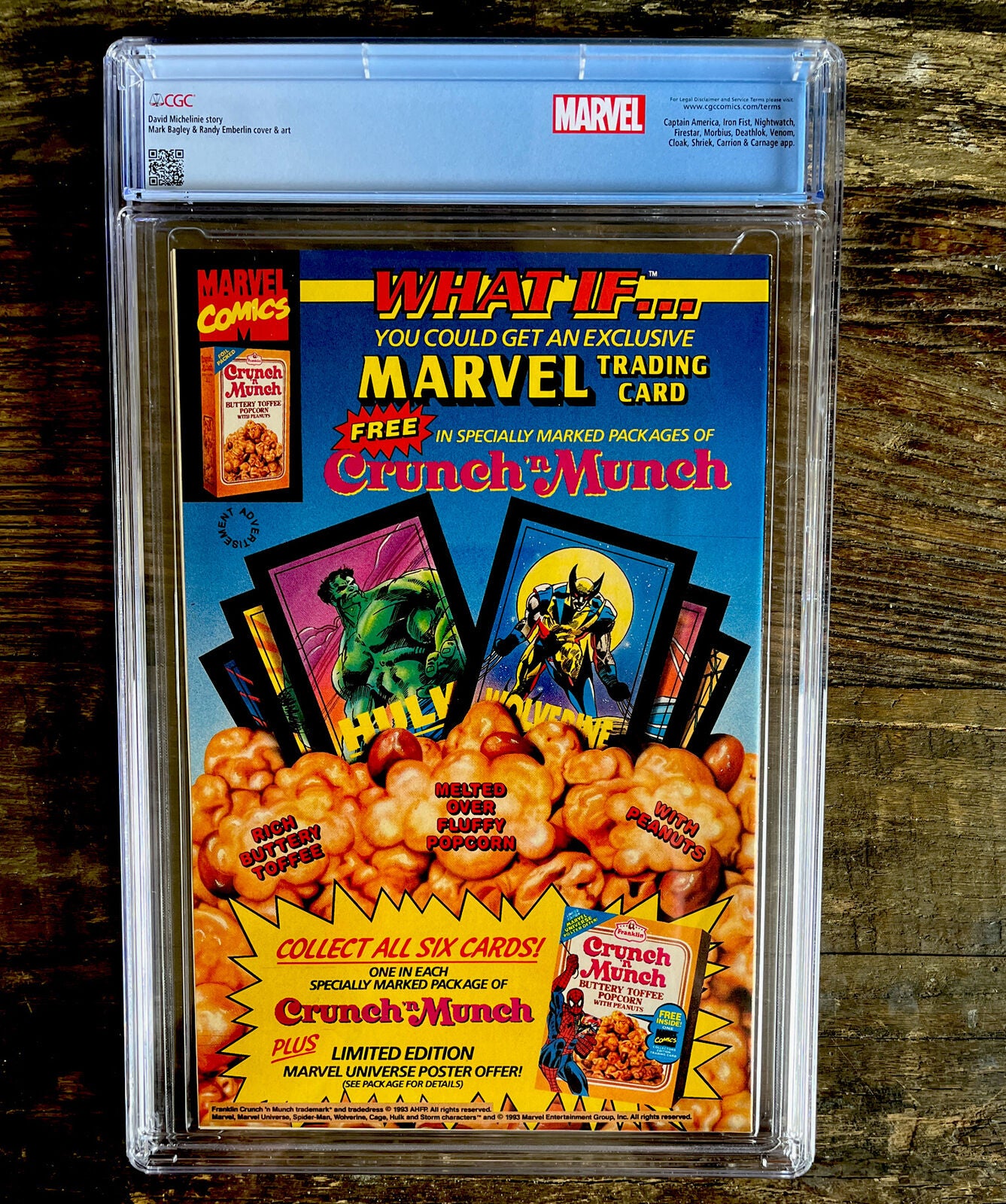 New Venom Label! Amazing Spider-Man #380 CGC 9.4 - Venom & Carnage