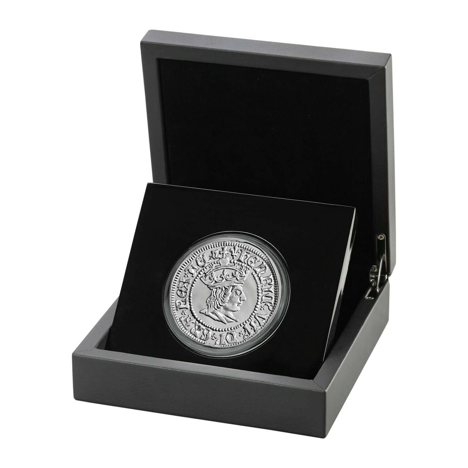 British Monarchs King Henry VII 2022 UK 5 oz Silver Proof Coin