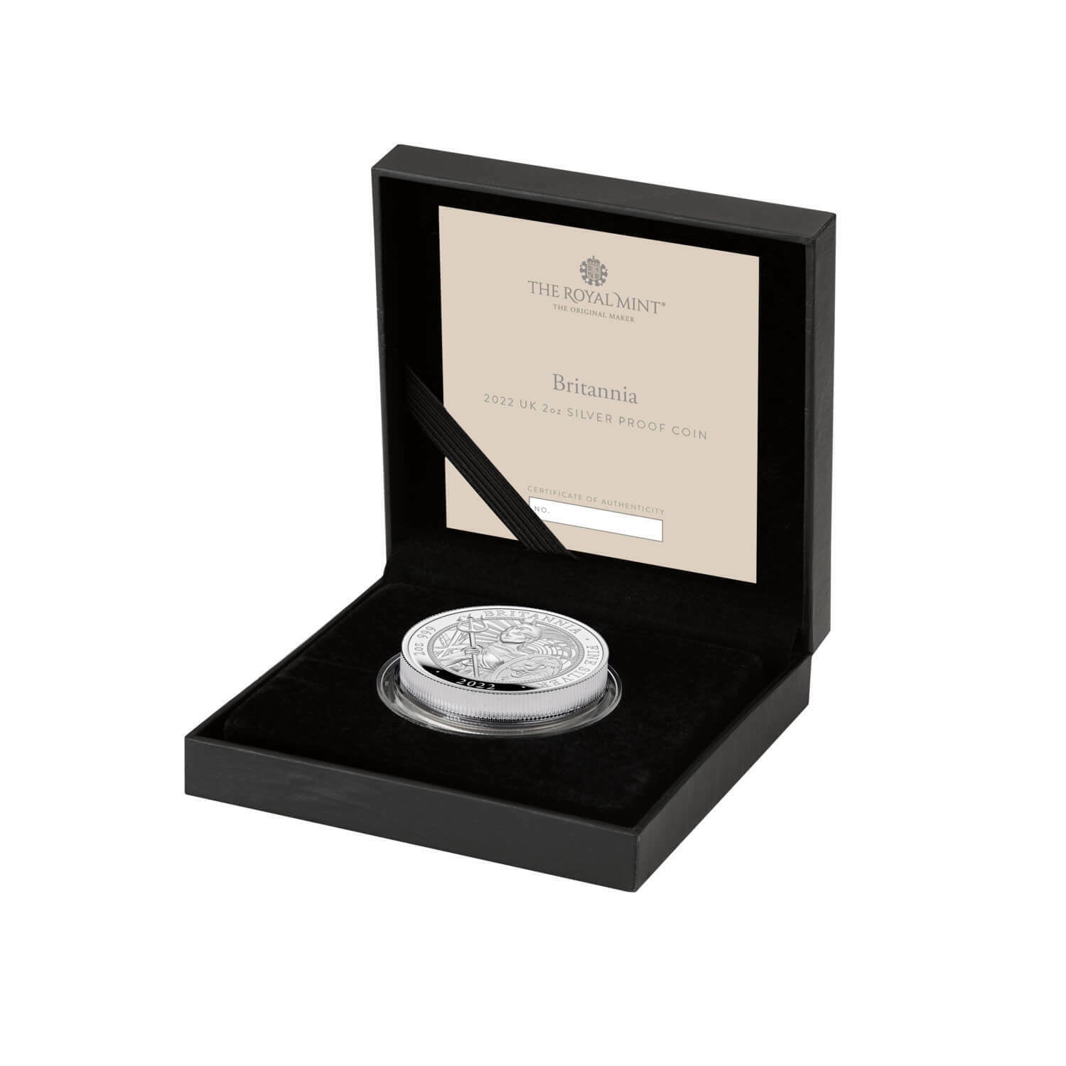 In stock! The Britannia 2022 2oz Silver Proof Coin - Already Sold Out @ the Mint