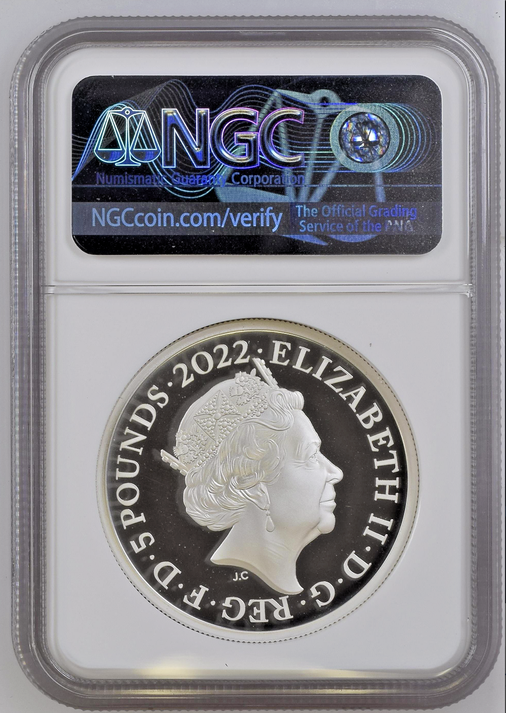 British Monarchs King Henry VII 2022 2oz Silver Proof NGC PF70 UC