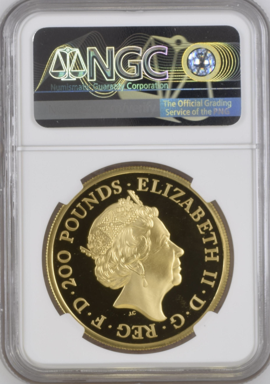 Britannia 2021 UK Premium Exclusive 2 oz Gold Proof Coin NGC PF70 Ultra Cam