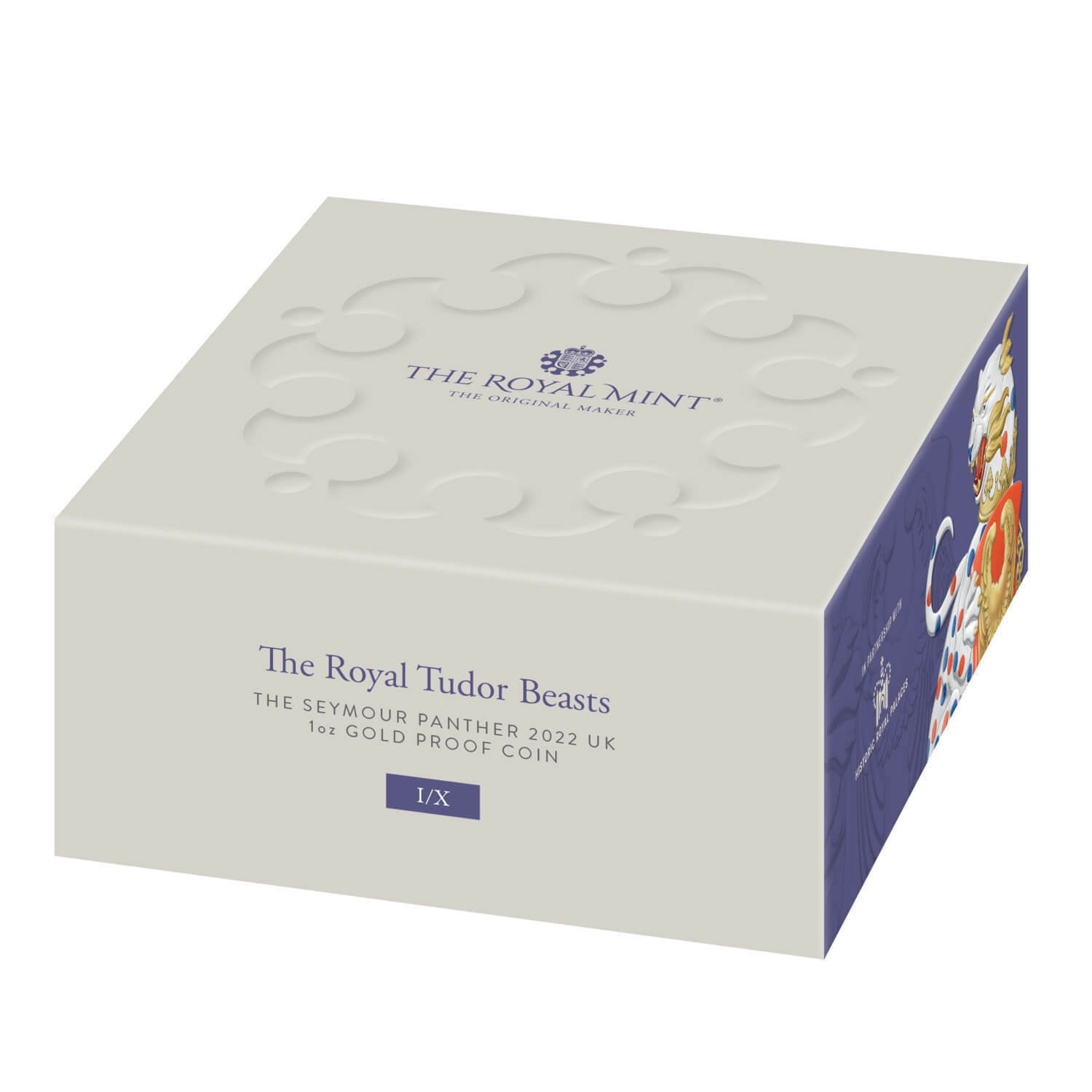 Tudor Beast Seymour Panther 2022 UK 1 oz Gold Proof NGC PF69 UC First Releases