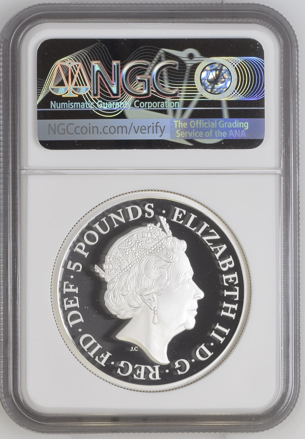 The Britannia 2022 2oz Silver Proof Coin NGC PF69 UC First Release