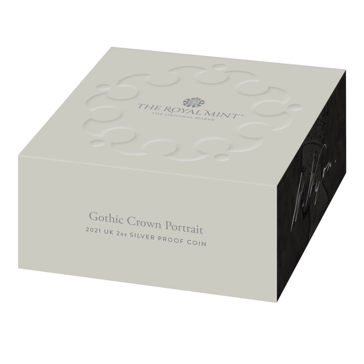 2021 Gothic Crown Portrait 2 oz Silver Proof NGC PF70 UC