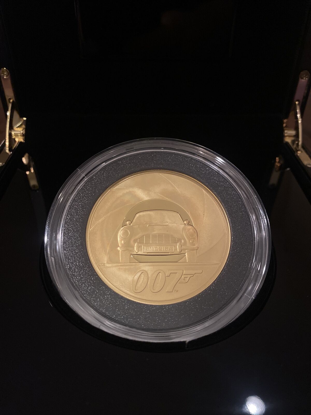 2020 5oz Gold Proof James Bond 007 Coin - No Time to Die Special Release of 58!