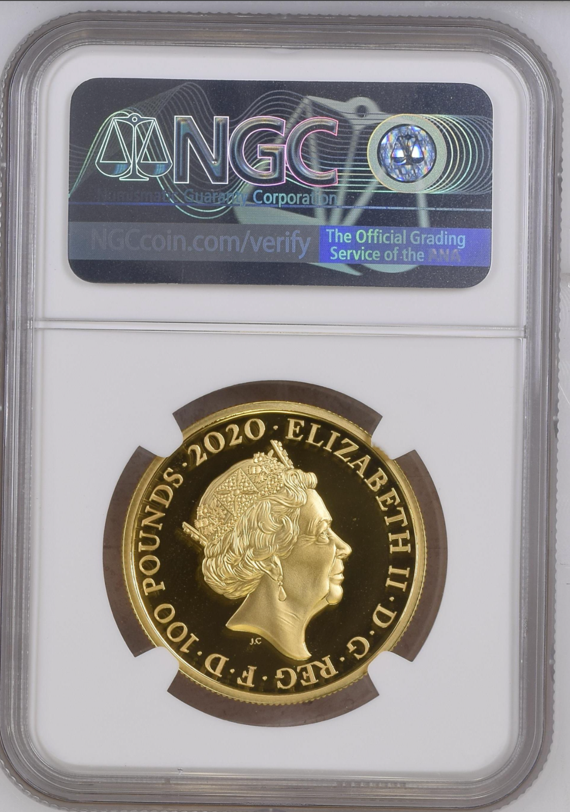 2020 GB 1 oz Gold Proof James Bond Shaken Not Stirred Coin #3 NGC PF69 UC