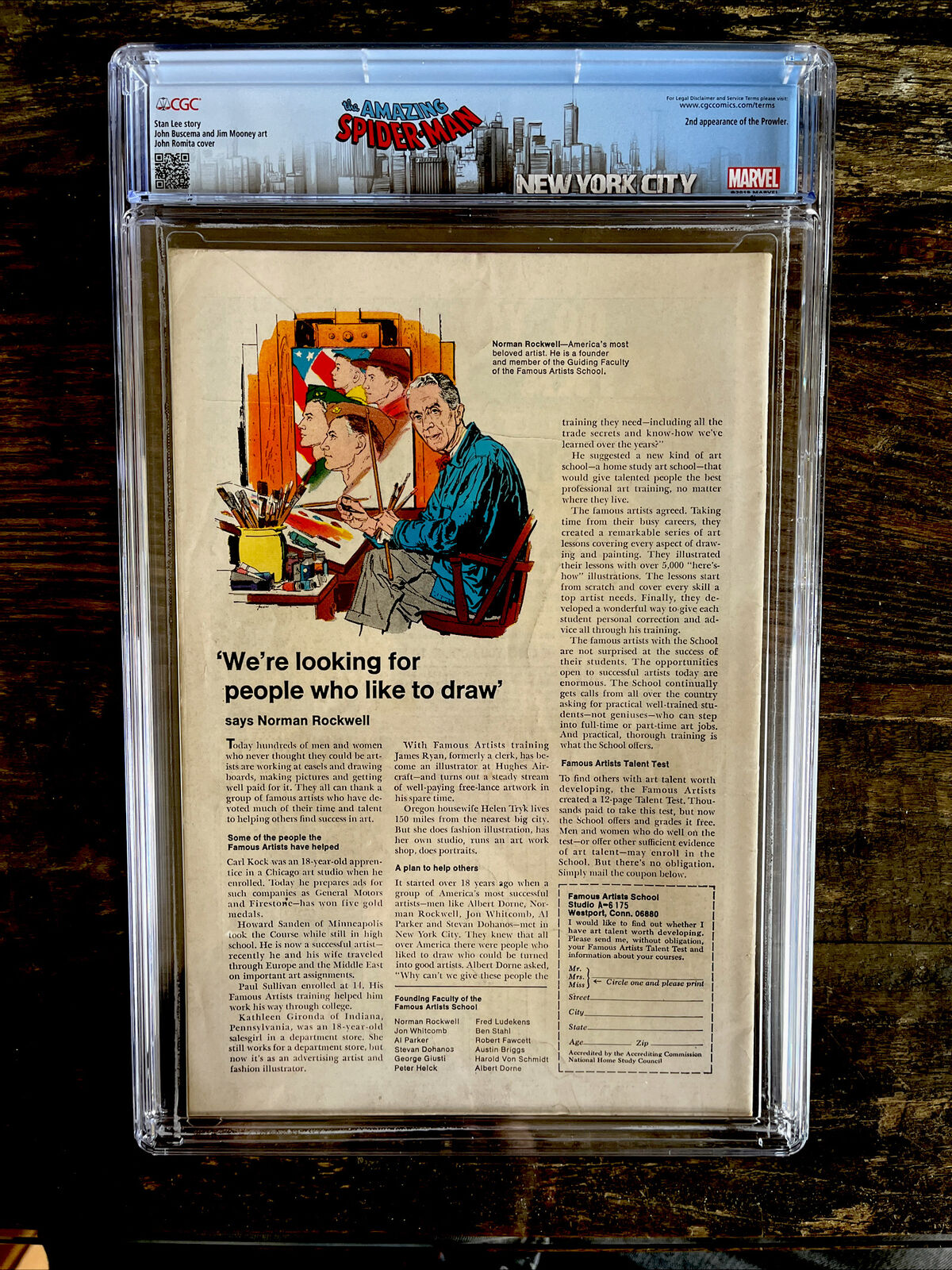 Amazing Spider-Man #79 CGC 5.0 - 2nd Appearance The Prowler