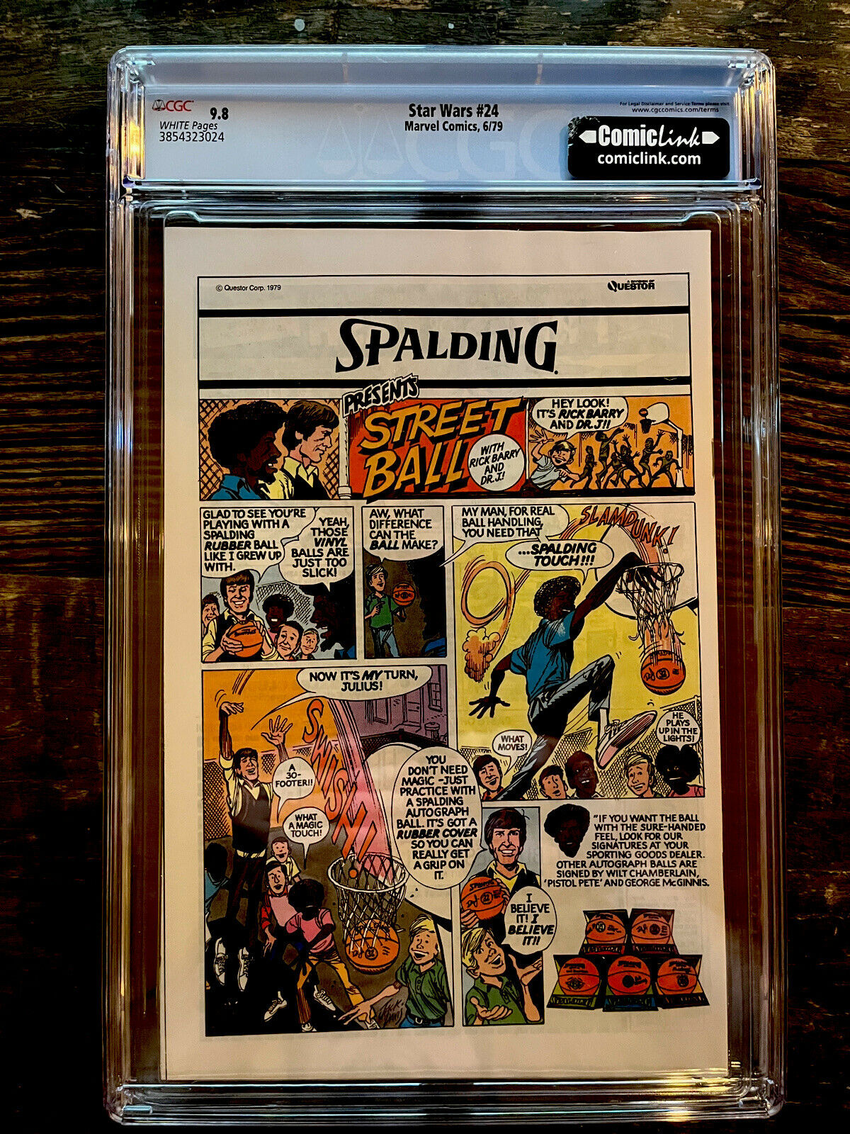 Newsstand! Star Wars #24 CGC 9.8 White Pages - Obi-Wan Kenobi flashback story