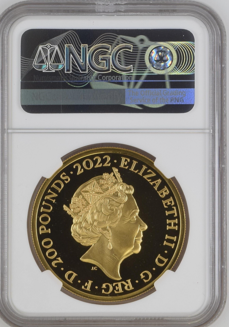 British Monarchs King Henry VII 2022 2oz Gold Proof Coin NGC PF70 First Release