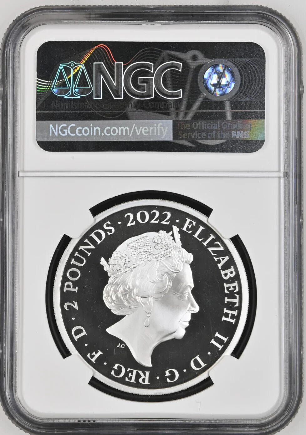 British Monarchs King Edward VII 2022 1oz Silver Proof NGC PF70 UC First Release