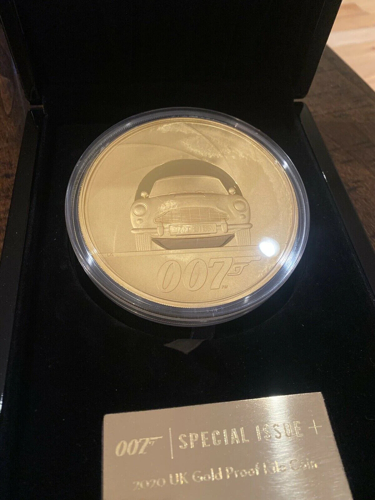 2020 James Bond 007 Gold Proof Kilo Coin - No Time to Die Special Release of 17!