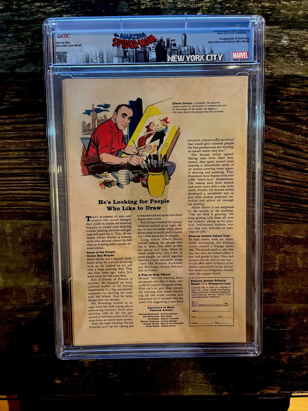 Amazing Spider-Man #31 CGC 5.5 - Green Goblin Apperance - Custom Label