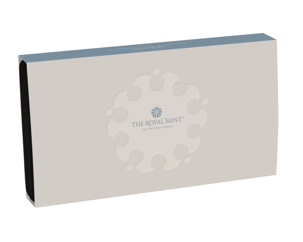 The Britannia 2021 UK Six-Coin Silver Proof Set