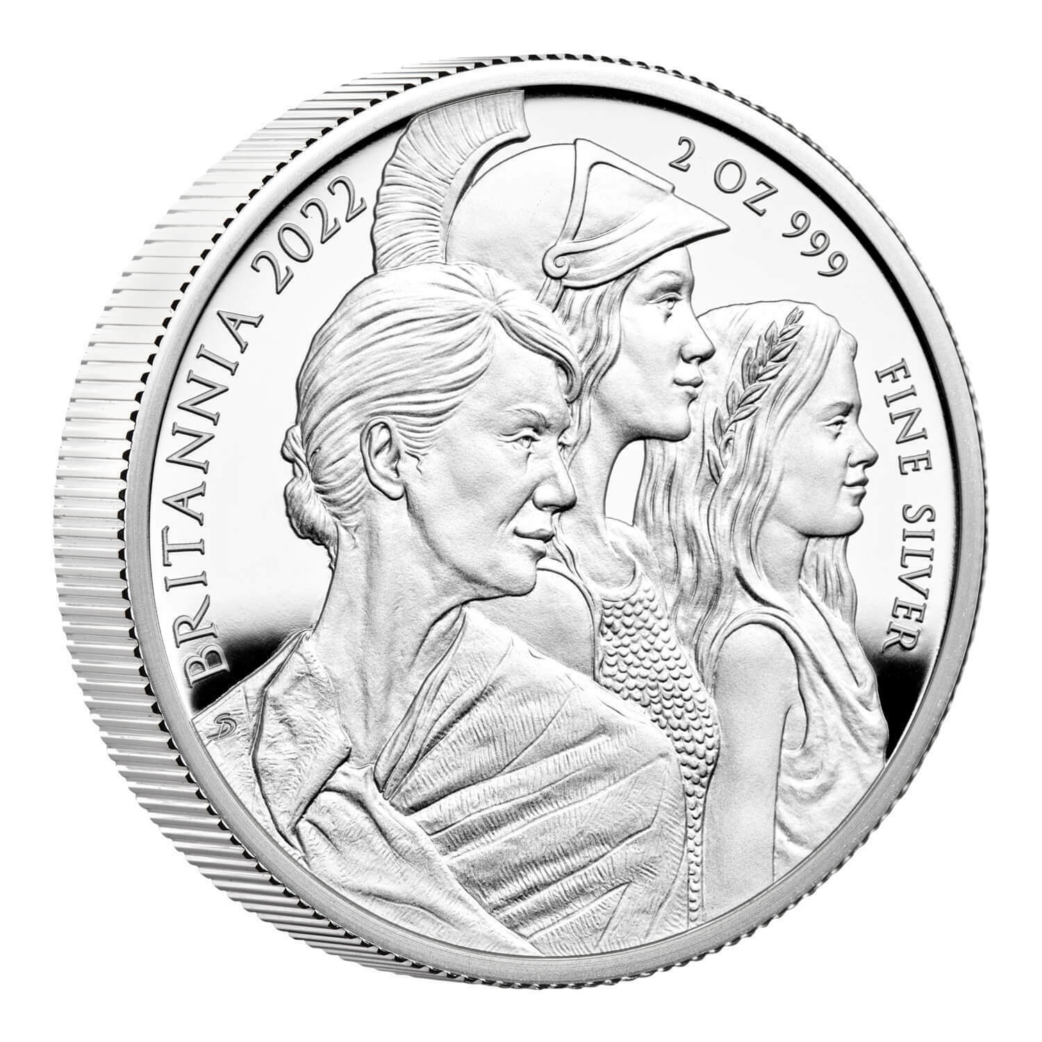 In Stock! The Exclusive Edition Britannia 2022 2oz Silver Proof Coin