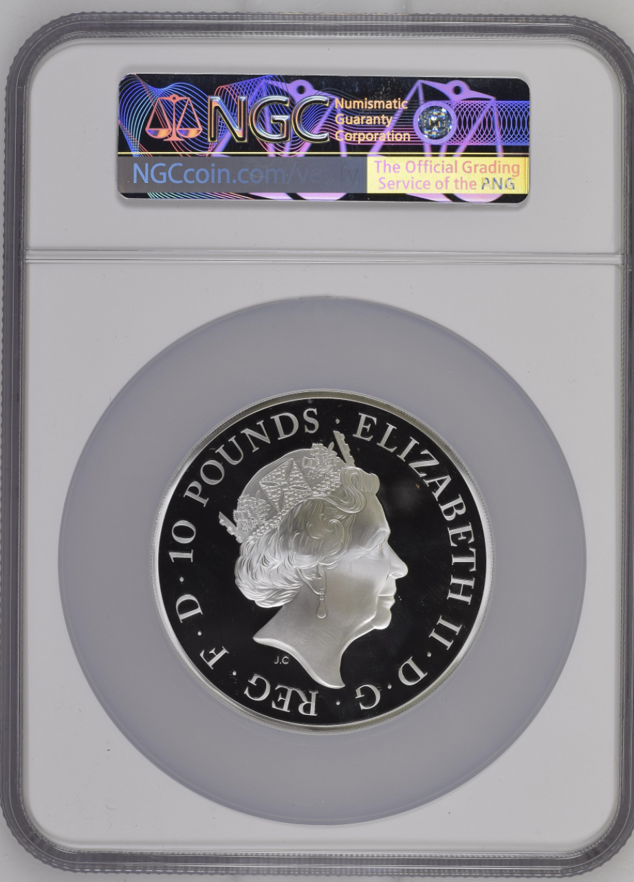 2022 5oz G.Britain Seymour Panther First Releases Tudor Beasts S10PND