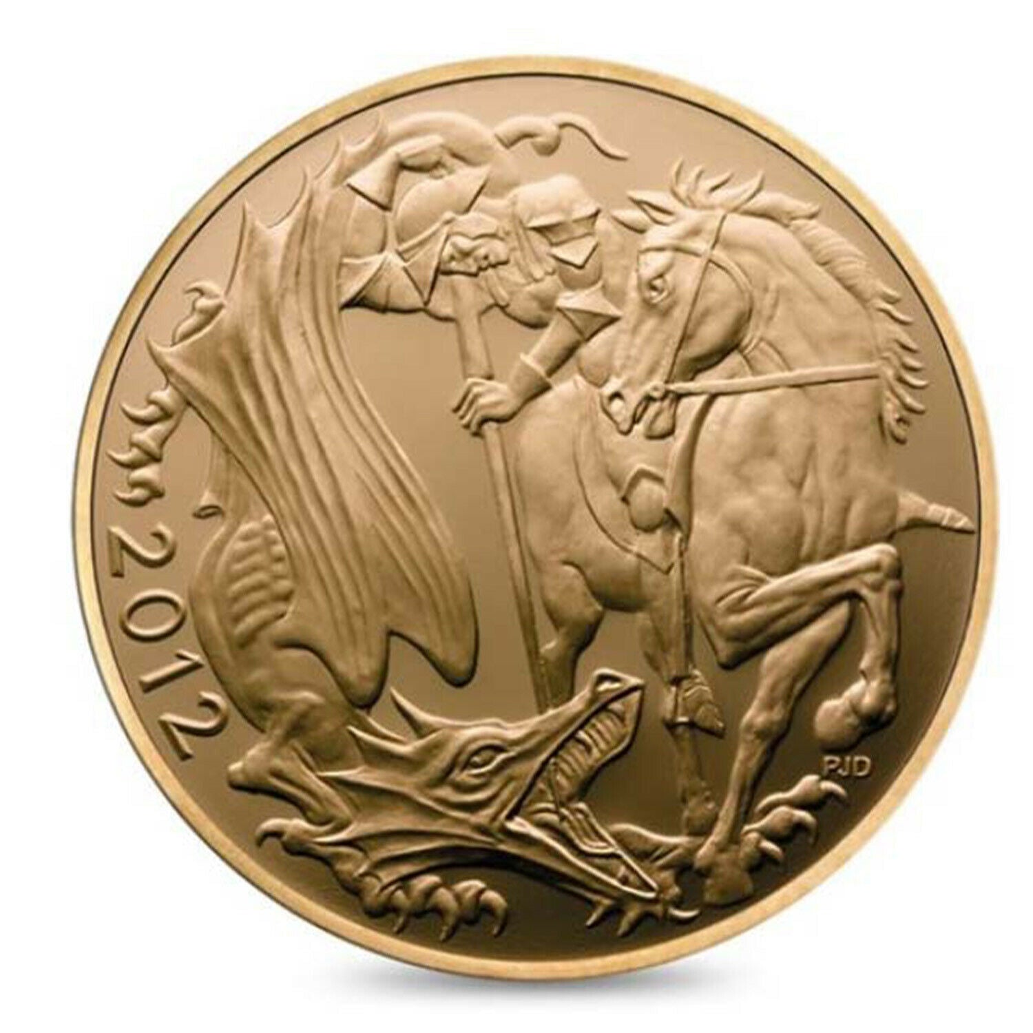 2012 Gold Sovereign Diamond Jubilee Proof Box & COA