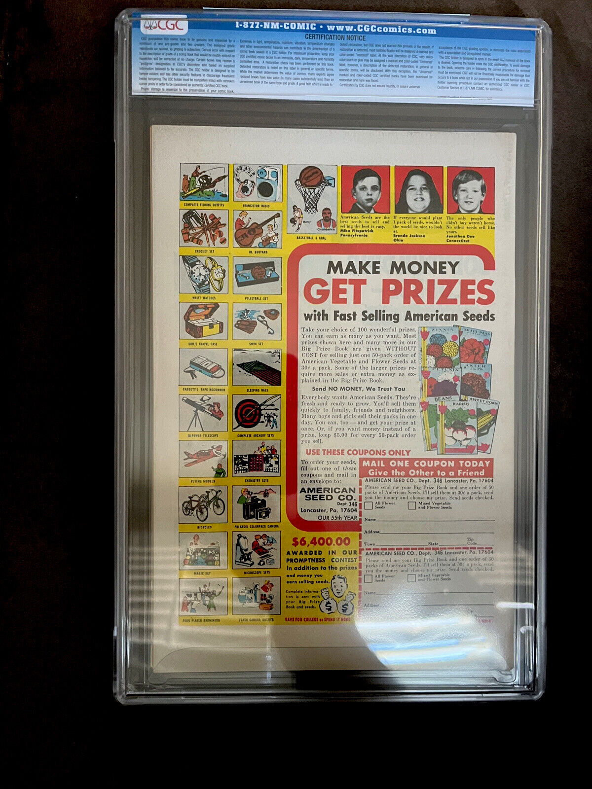 Rare White Pages! Amazing Spider-Man #121 CGC 7.5 - Death of Gwen Stacy