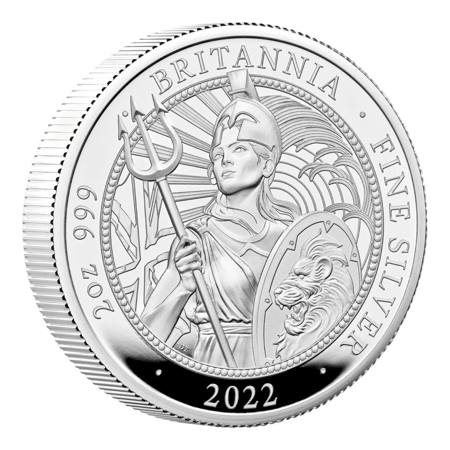 In stock! The Britannia 2022 2oz Silver Proof Coin - Already Sold Out @ the Mint