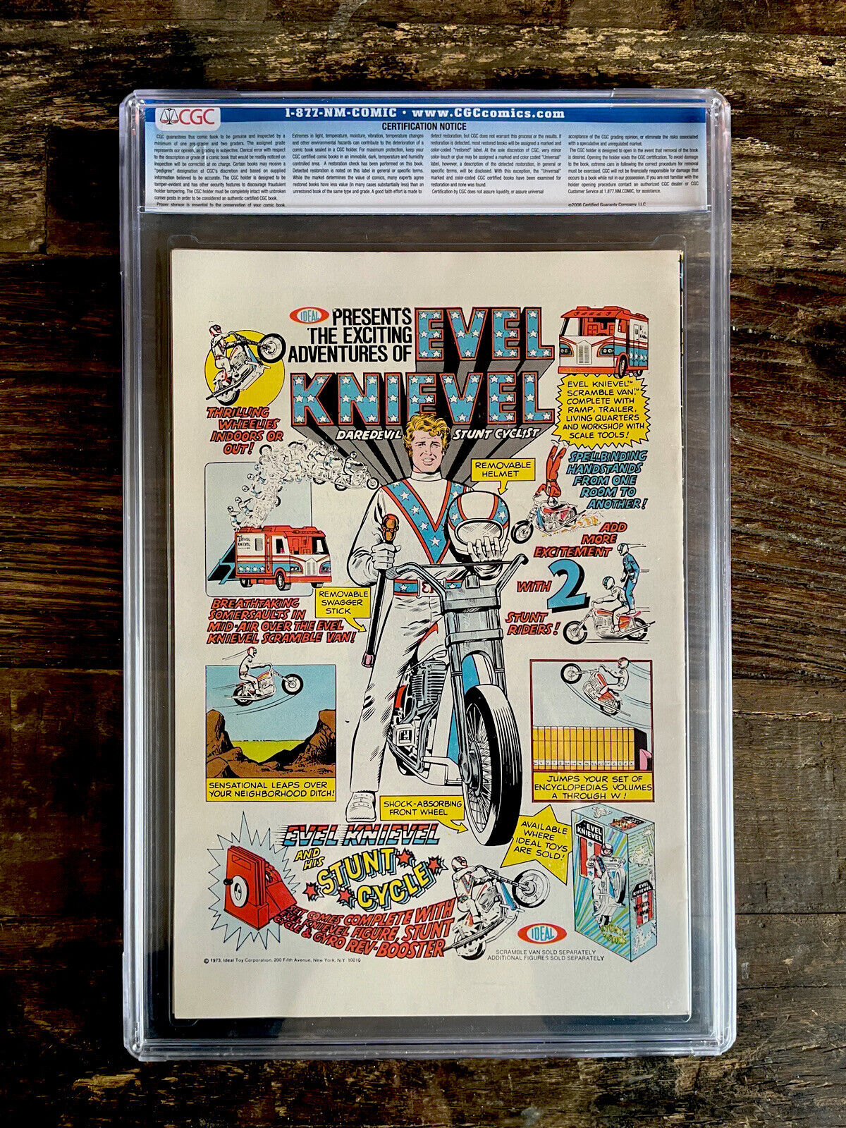 Rare White Pages! Amazing Spider-Man #129 CGC 9.0