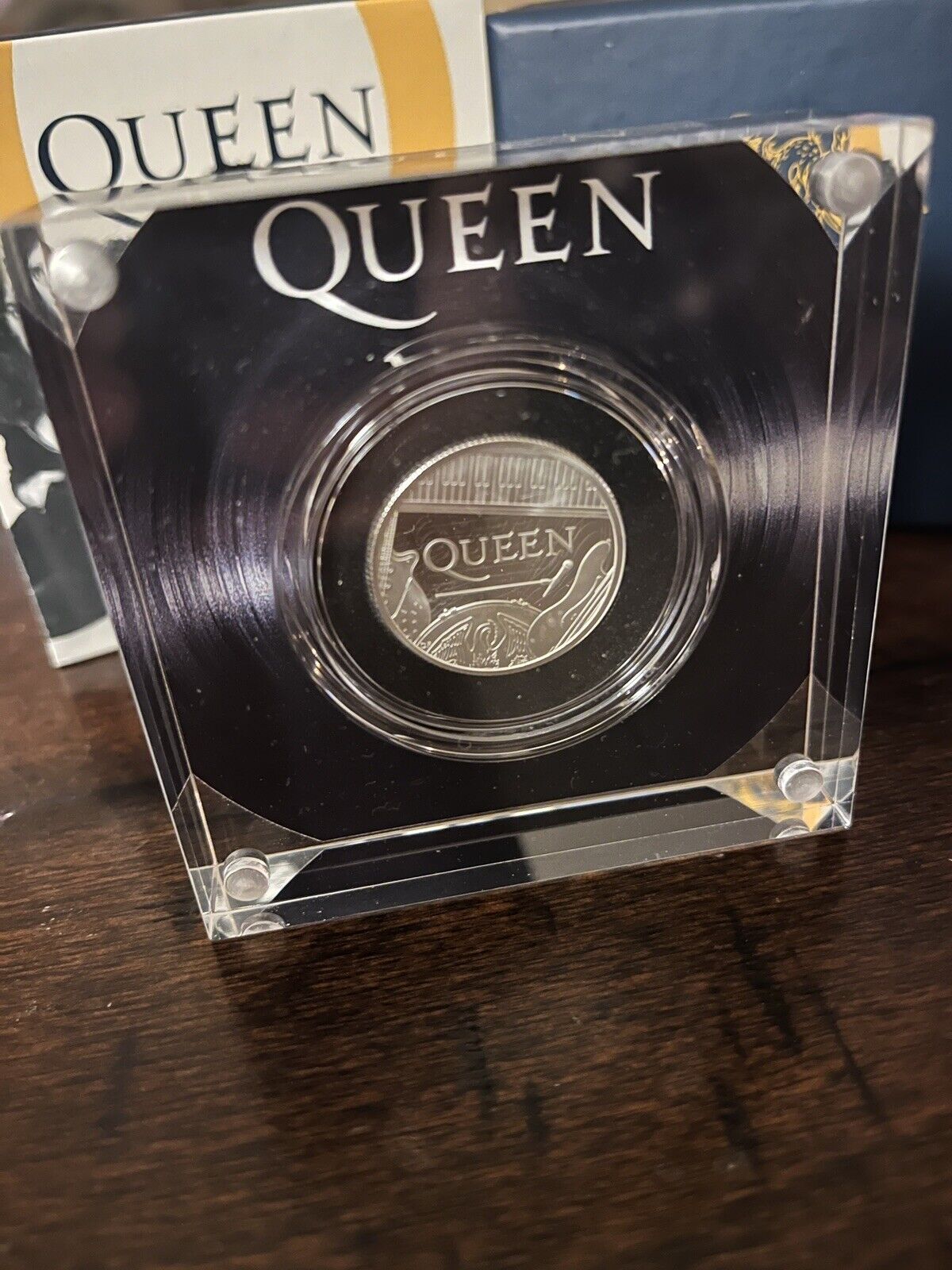 Queen 2020 UK Half Ounce Silver Proof Coin - Royal Mint