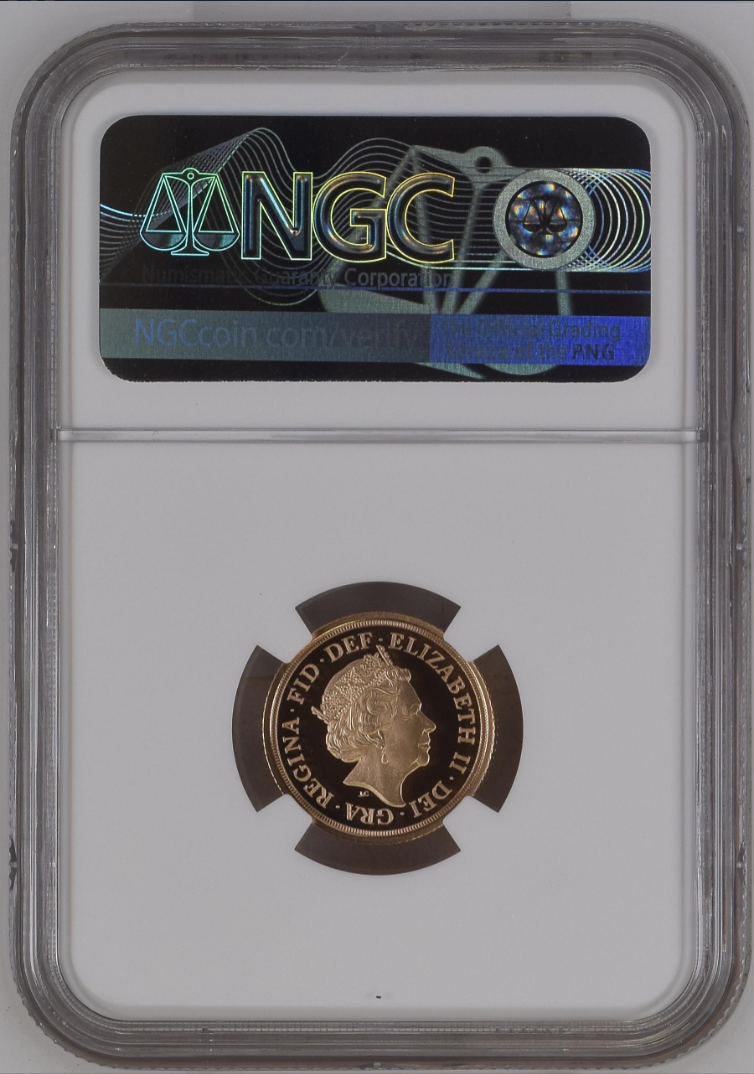 2022 Half Sovereign Gold Proof Jubilee NGC PF70 Ultra Cameo First Releases