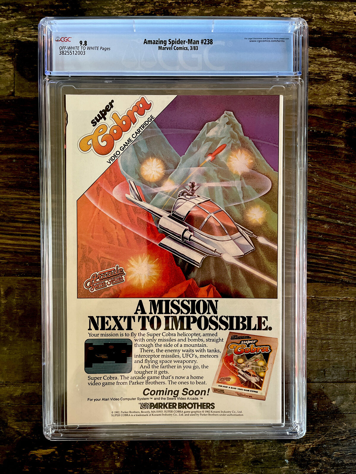 Newsstand! Amazing Spider-Man #238 CGC 9.8 w/ Tattooz - 1st Hobgoblin!