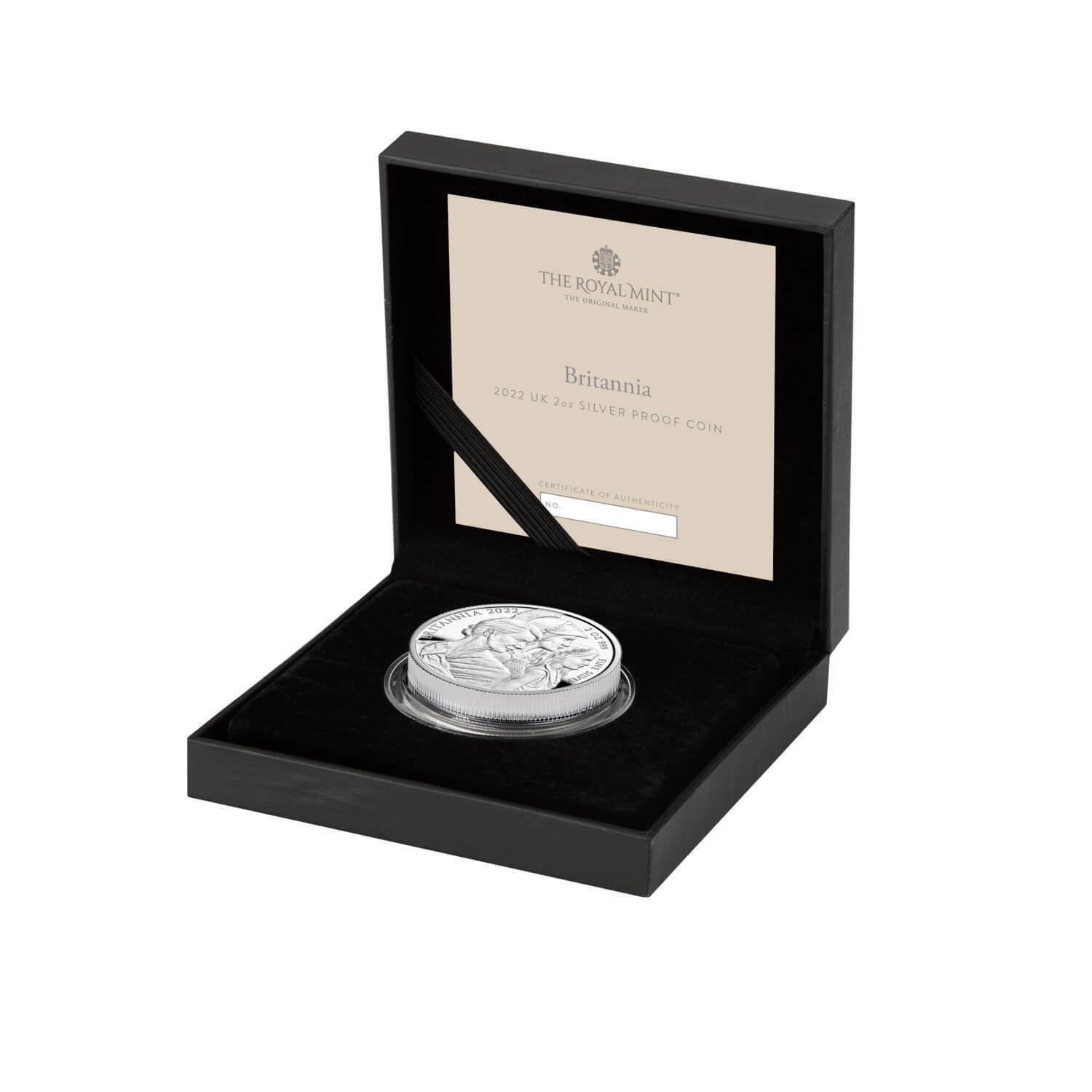 In Stock! The Exclusive Edition Britannia 2022 2oz Silver Proof Coin