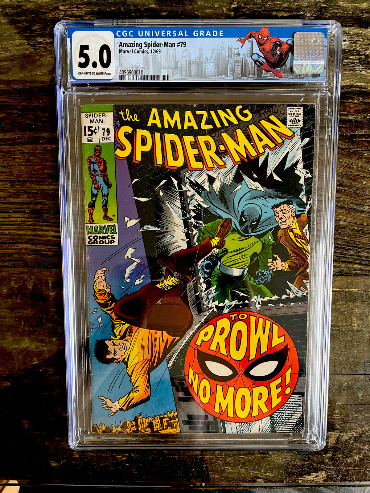 Amazing Spider-Man #79 CGC 5.0 - 2nd Appearance The Prowler