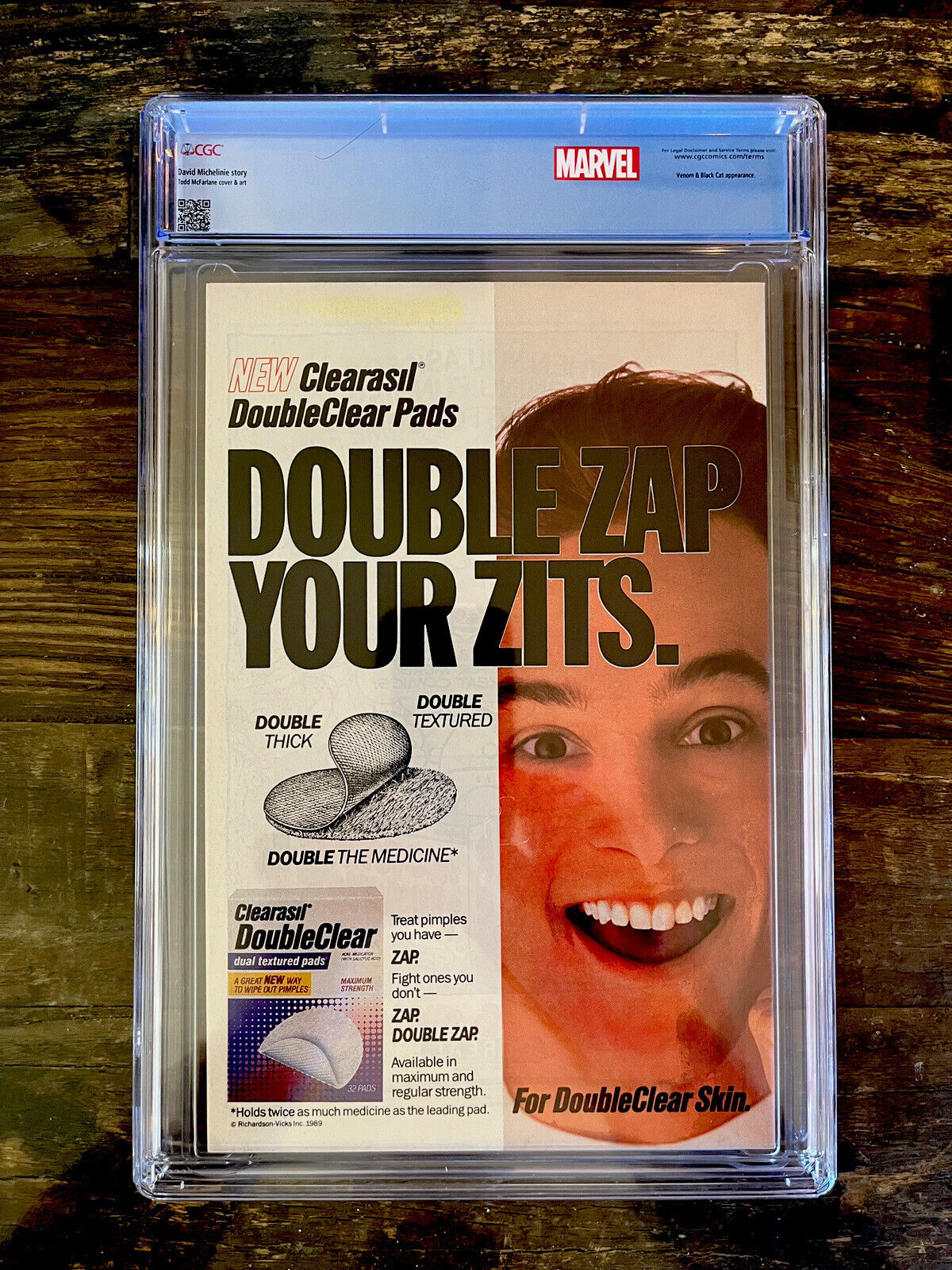 White Pages Newsstand! Amazing Spider-Man #316 CGC 9.8  1st Venom Cover