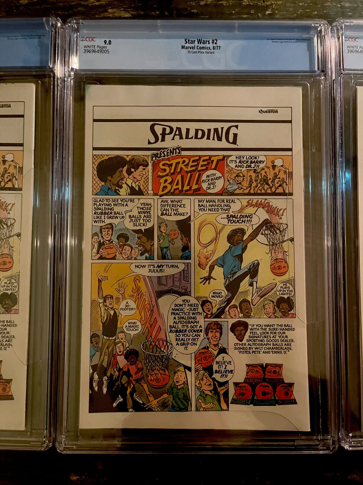 Rare 35 Cent Variant Set!!! Star Wars #1 (8.5), #2 (9.0), #4 (6.5) (9.2)