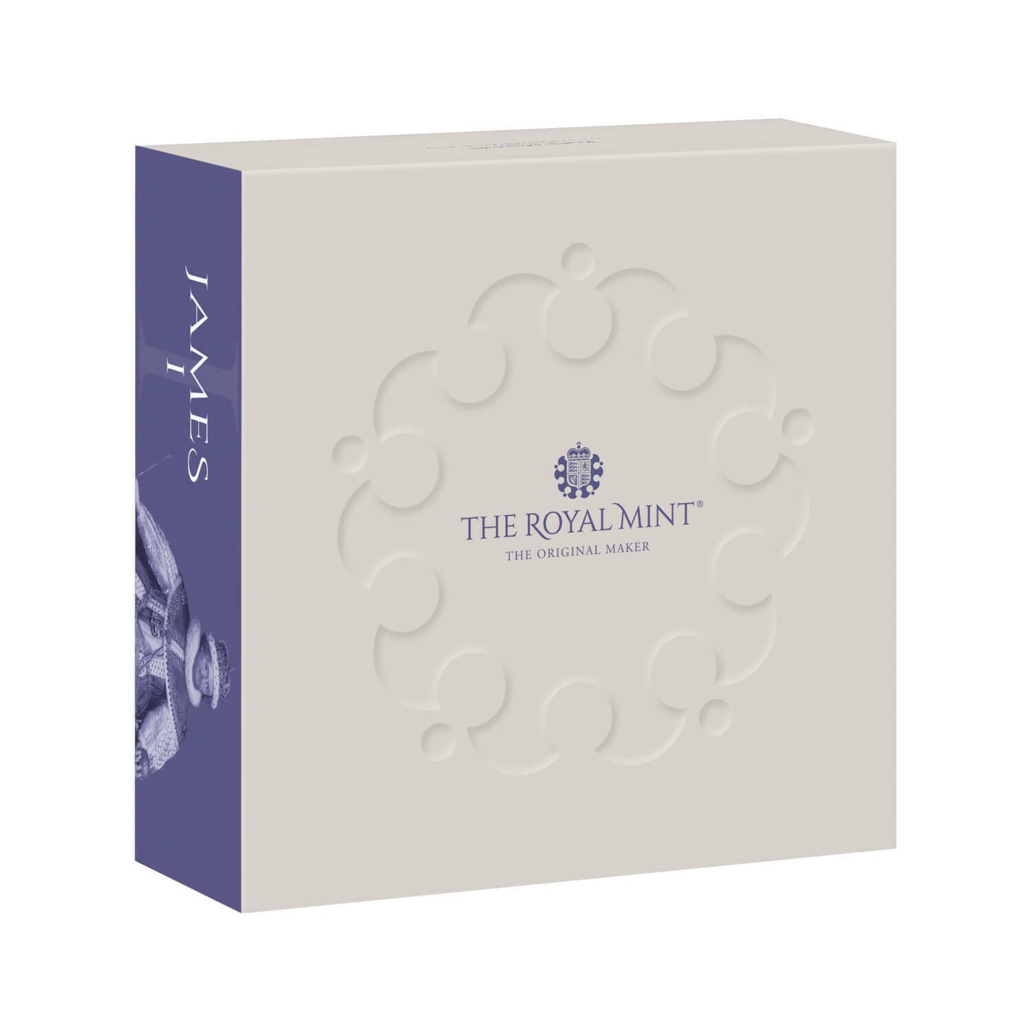 British Monarchs King James I 2022 UK 5oz Silver Proof Coin