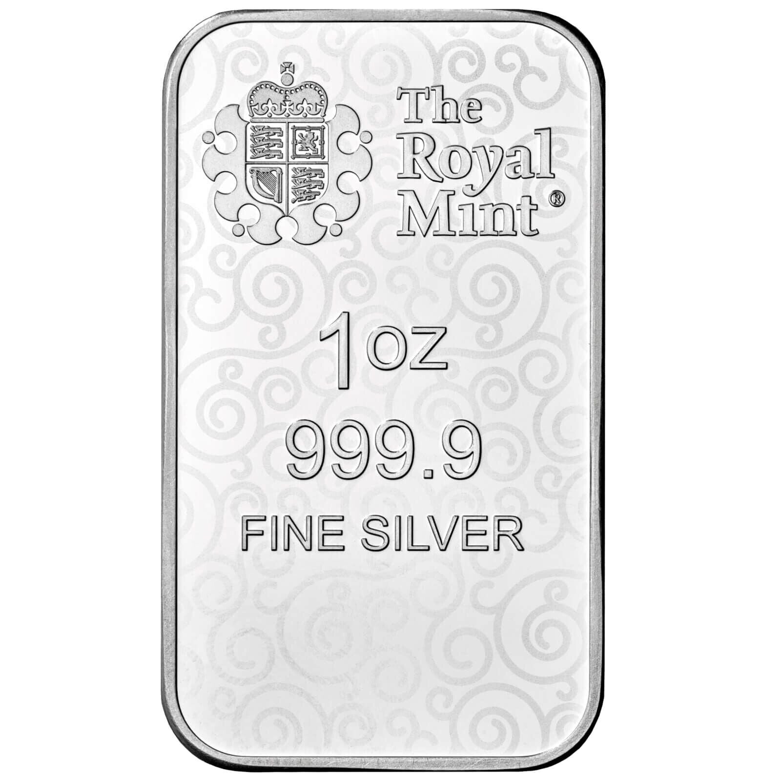 Una & the Lion 1 oz Silver Bar .9999 Fine Silver Bar Bullion - Plastic Capsule
