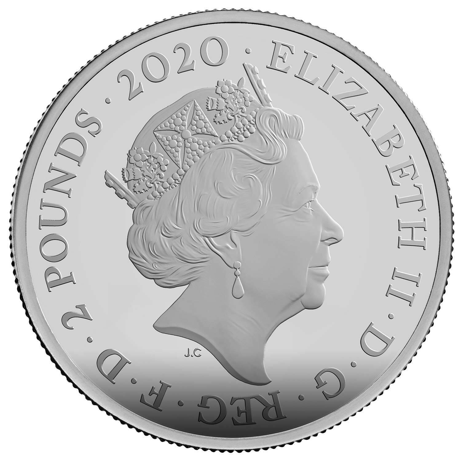 2020 G.Britain Pay Attention James Bond 1 oz Silver Proof NGC PF69 Ultra Cameo