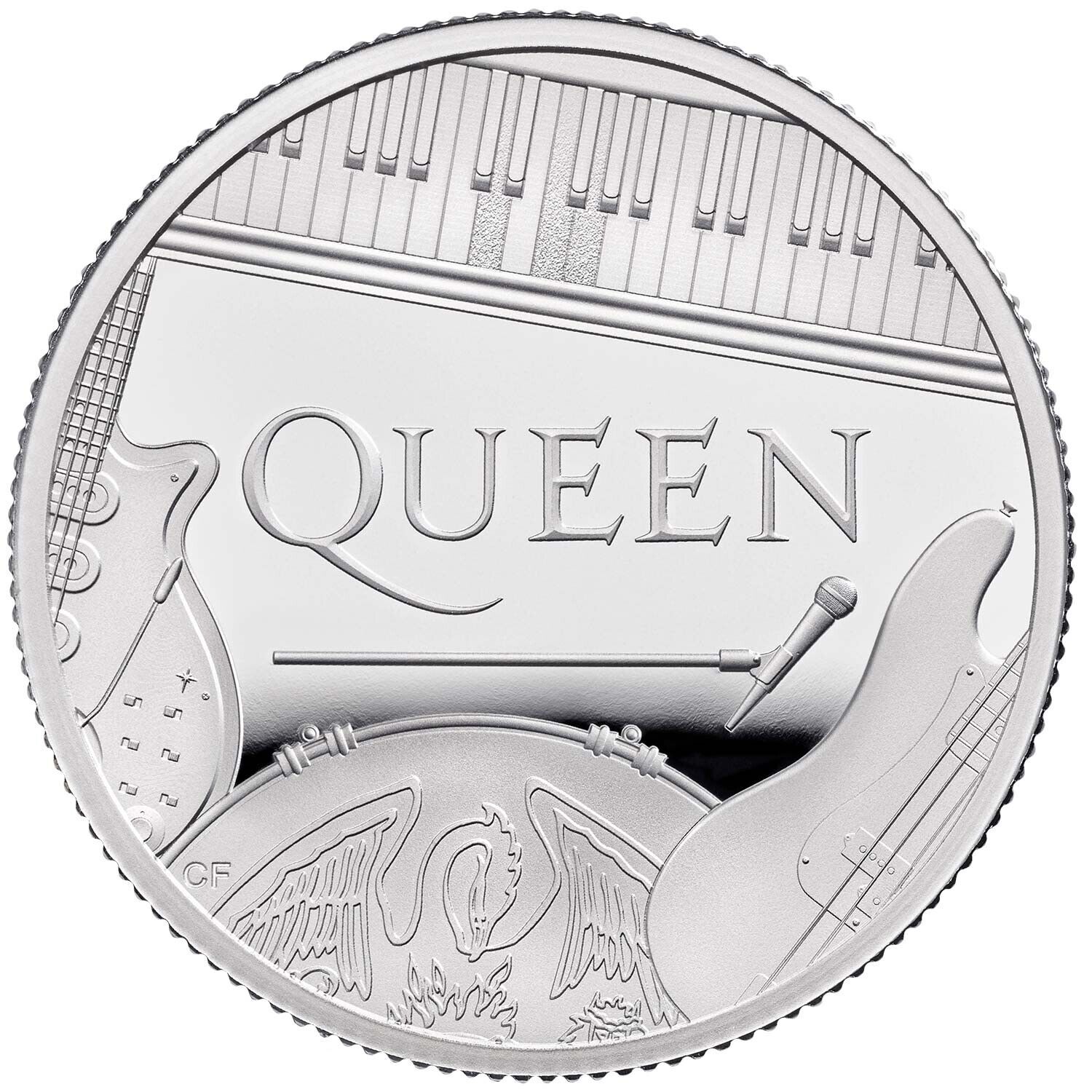 Queen 2020 UK Half Ounce Silver Proof Coin - Royal Mint