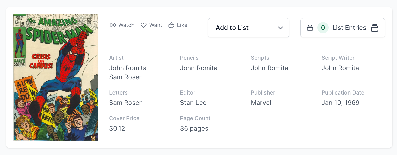 Retired Label - Amazing Spider-Man #68 CGC 5.0 - Kingpin Appearance