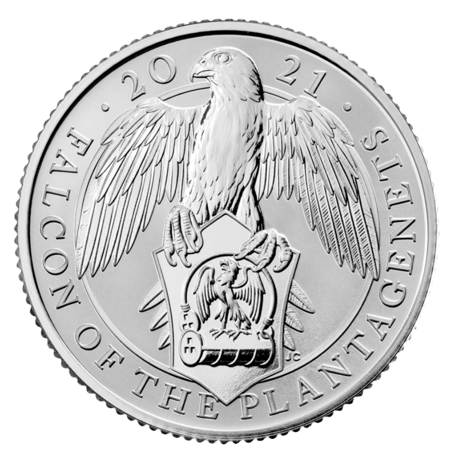 In Stock - Queen’s Beast 2021 UK Quarter-Ounce Silver Proof 10 (Ten) Coin Set