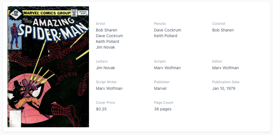 White Pages! Amazing Spider-Man #188 CGC 9.2  Jigsaw appearance