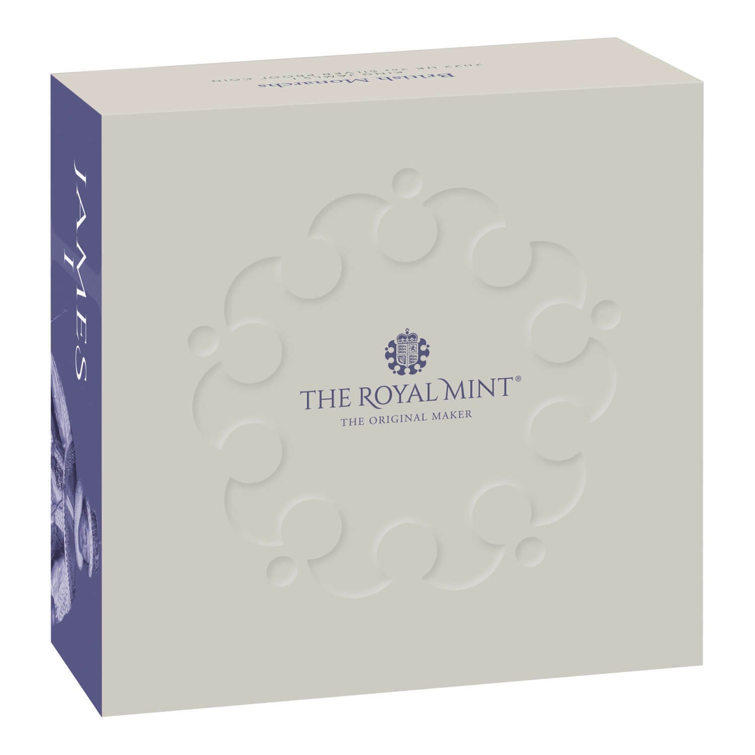 British Monarchs King James I 2022 UK 2oz Silver Proof Coin