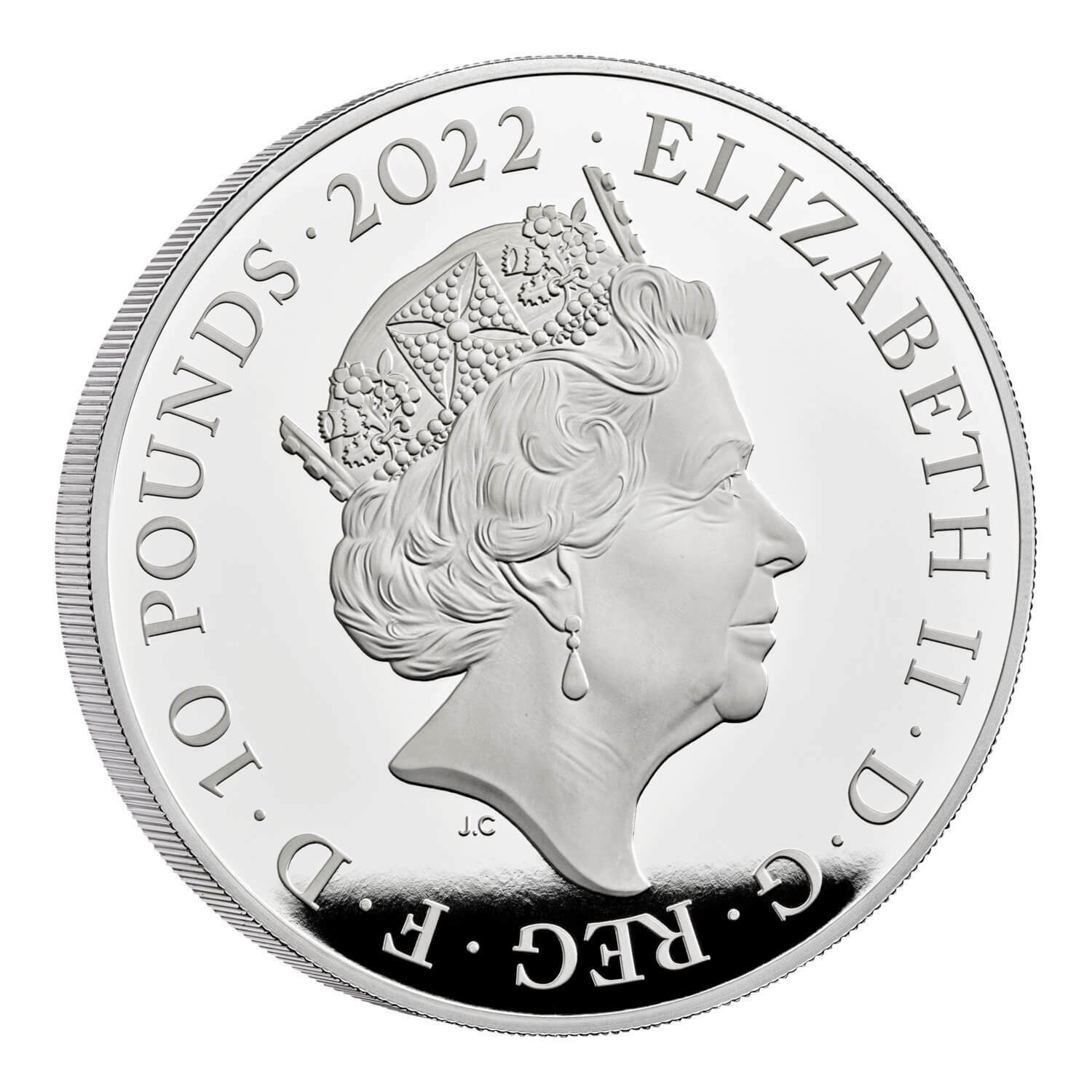 British Monarchs King James I 2022 UK 5oz Silver Proof Coin
