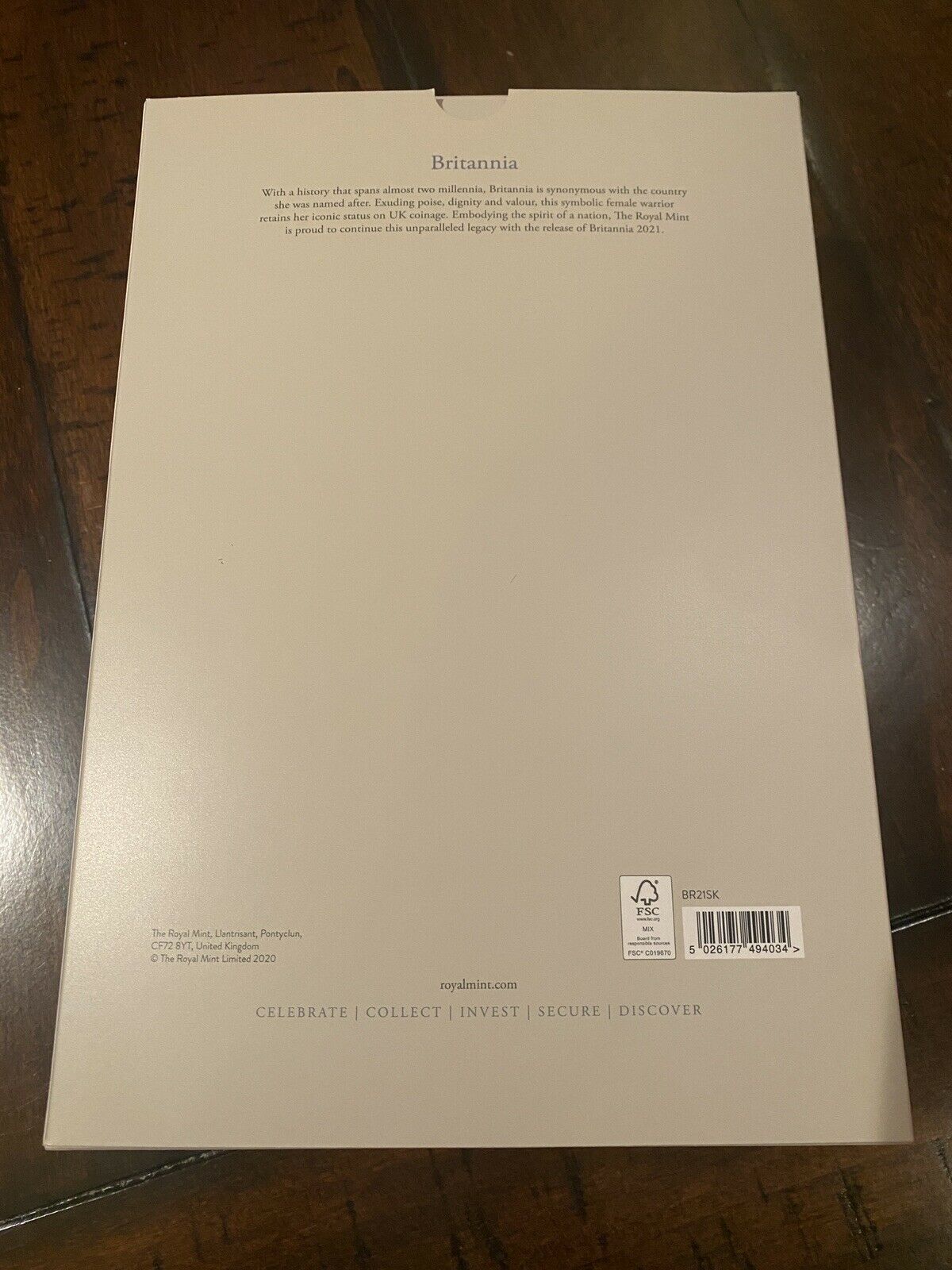 First Strike Serial #3! Britannia 2021 UK Premium Exclusive Silver Kilo Coin