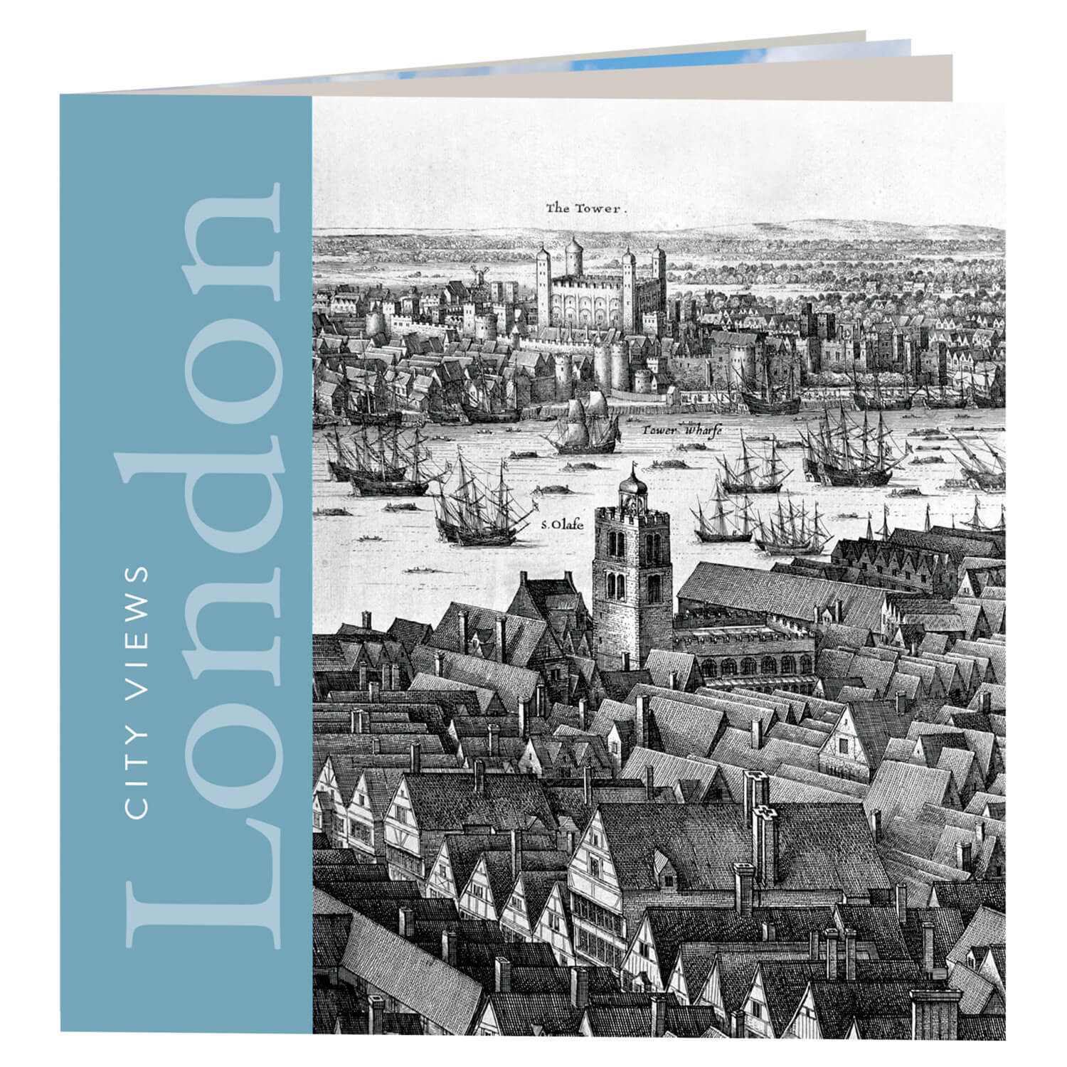 City Views London 2022 UK 1oz Silver Proof Coin