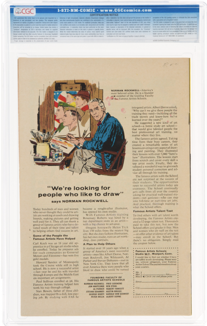 Rare White Pages! Amazing Spider-Man #57 CGC 9.4 Ka-zar Zabu