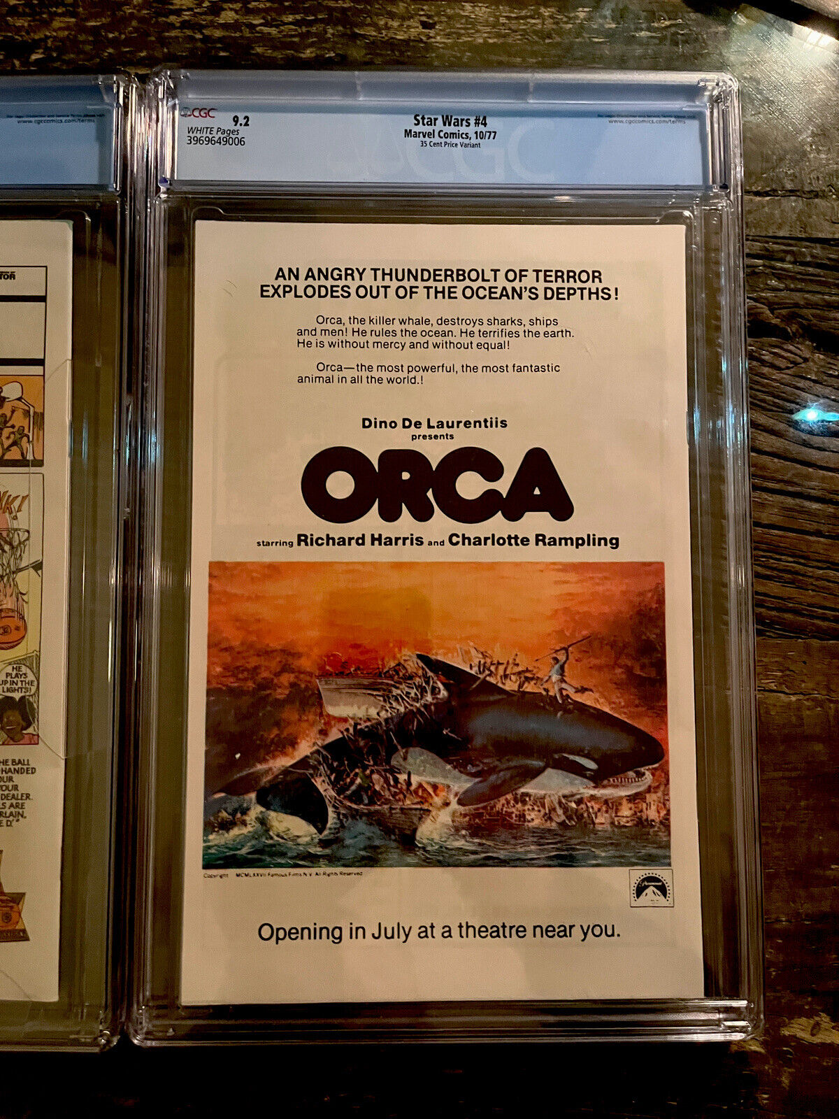 Rare 35 Cent Variant Set!!! Star Wars #1 (8.5), #2 (9.0), #4 (6.5) (9.2)