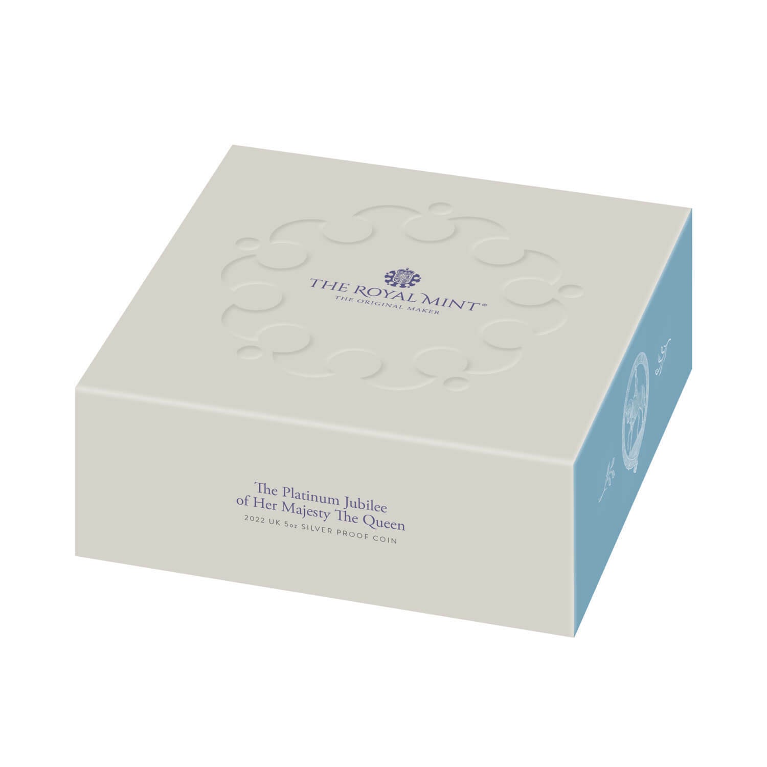 The Platinum Jubilee of Her Majesty The Queen 2022 UK 5oz Silver Proof Coin